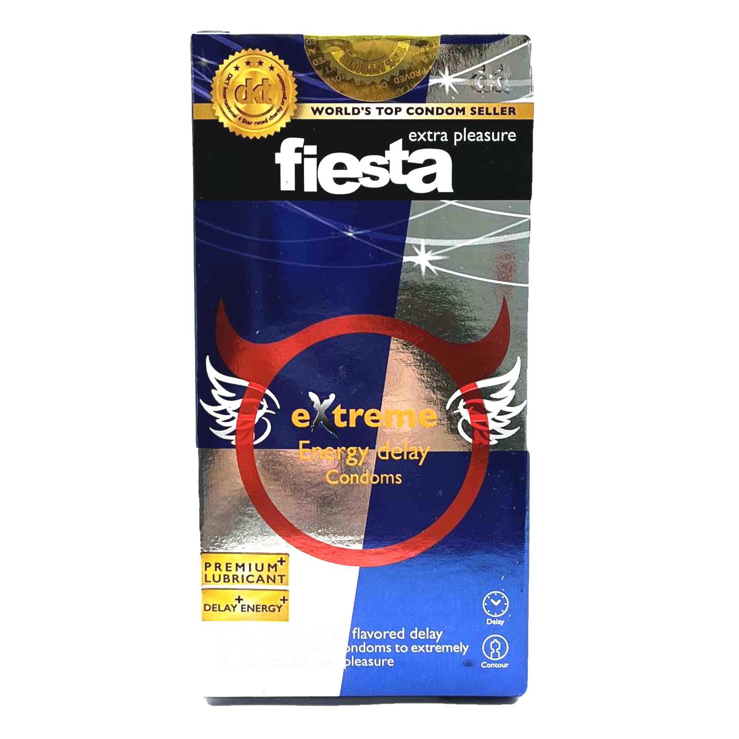 کاندوم اکستریم انرژی تاخیری فیستا Fiesta Extreme